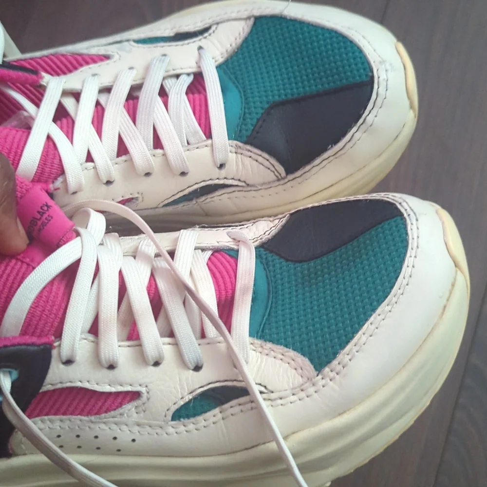 Brandblack Saga OG Women's Multicolor Sneakers - Picture 11 of 13
